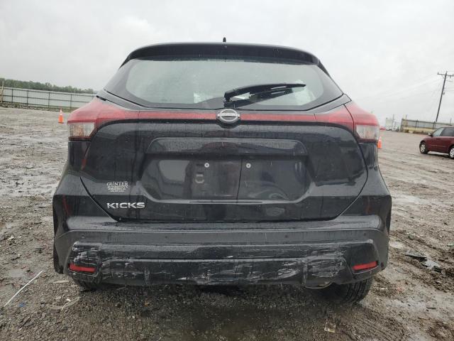  NISSAN KICKS 2022 Чорний