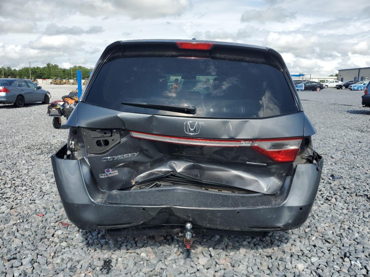 2012 Honda Odyssey Touring VIN: 5FNRL5H92CB014437 Lot: 56706615