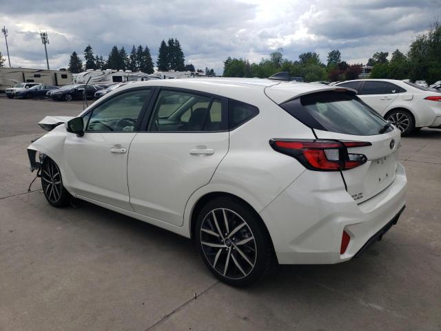  SUBARU IMPREZA 2024 Белы
