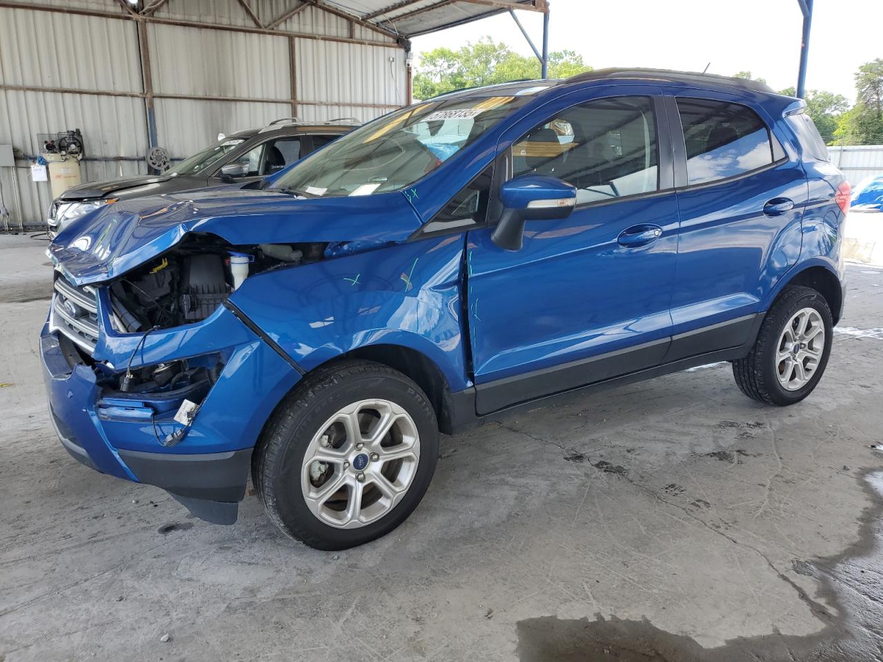 2019 Ford Ecosport Se for Sale in Cartersville, GA - Front End