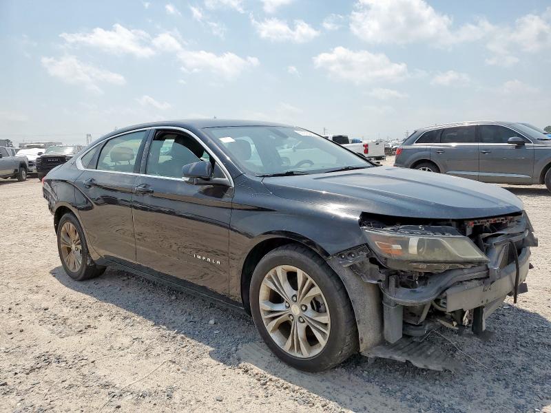 Седани CHEVROLET IMPALA 2017 Чорний