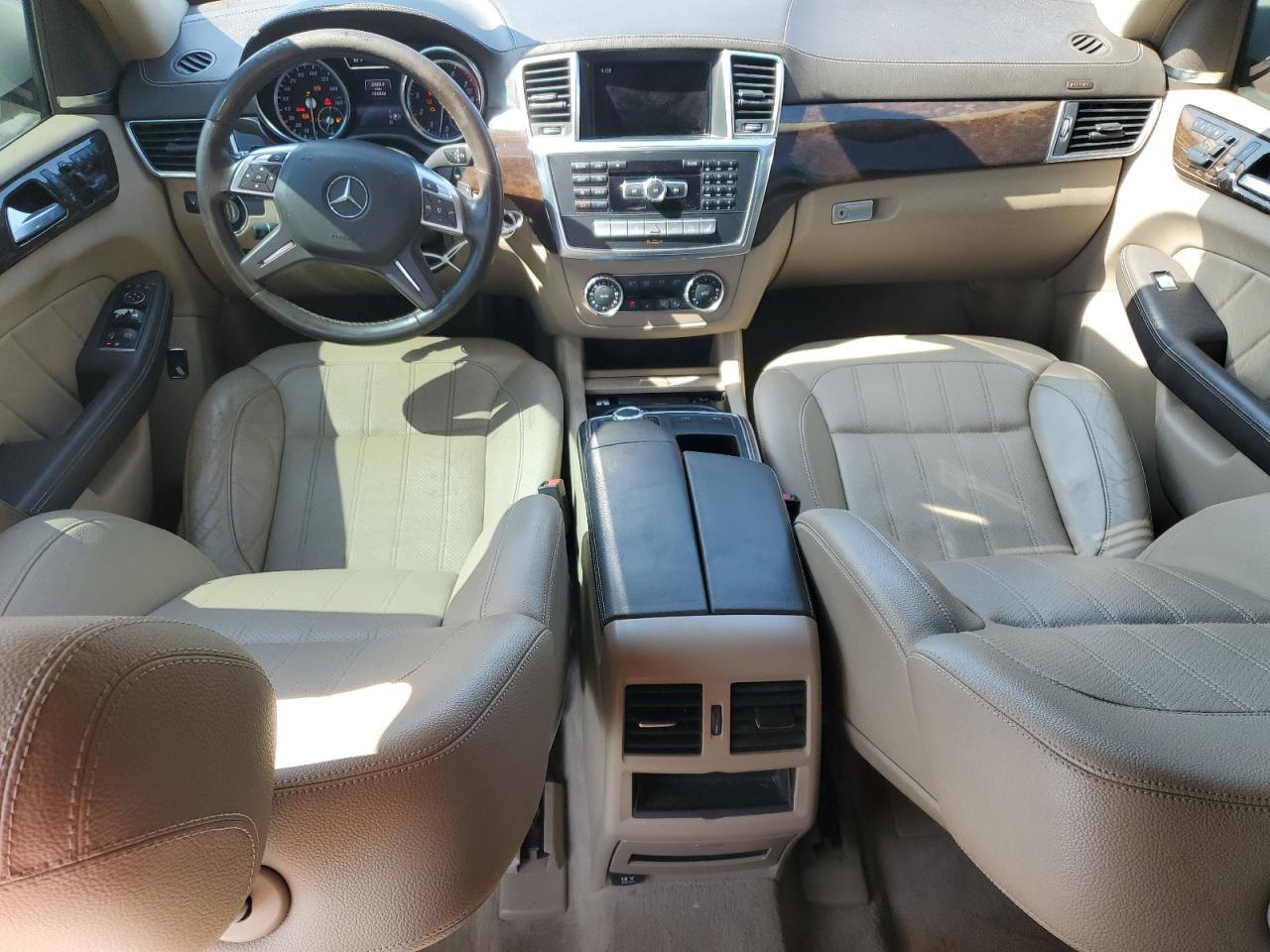 2015 Mercedes-Benz Gl 450 4Matic VIN: 4JGDF6EE8FA519965 Lot: 56483845