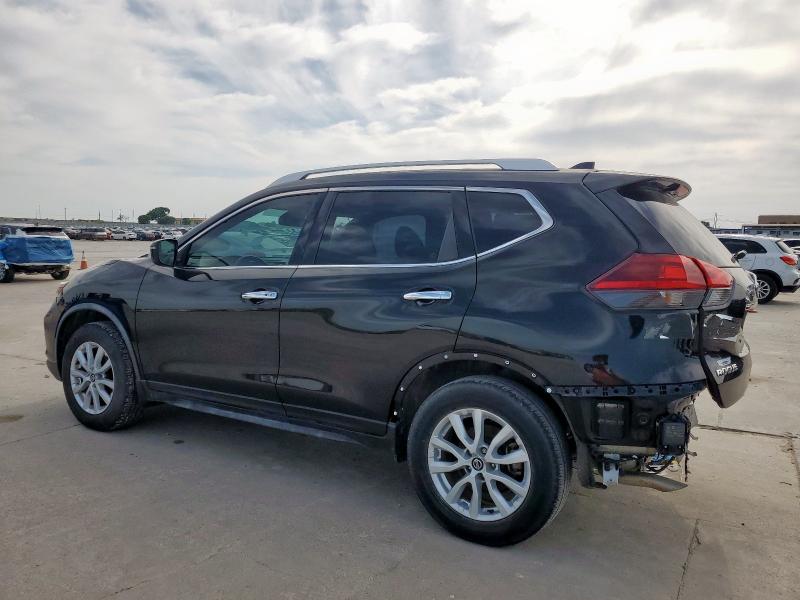  NISSAN ROGUE 2019 Black