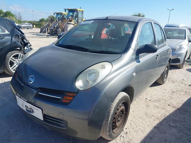 2004 NISSAN MICRA S AU