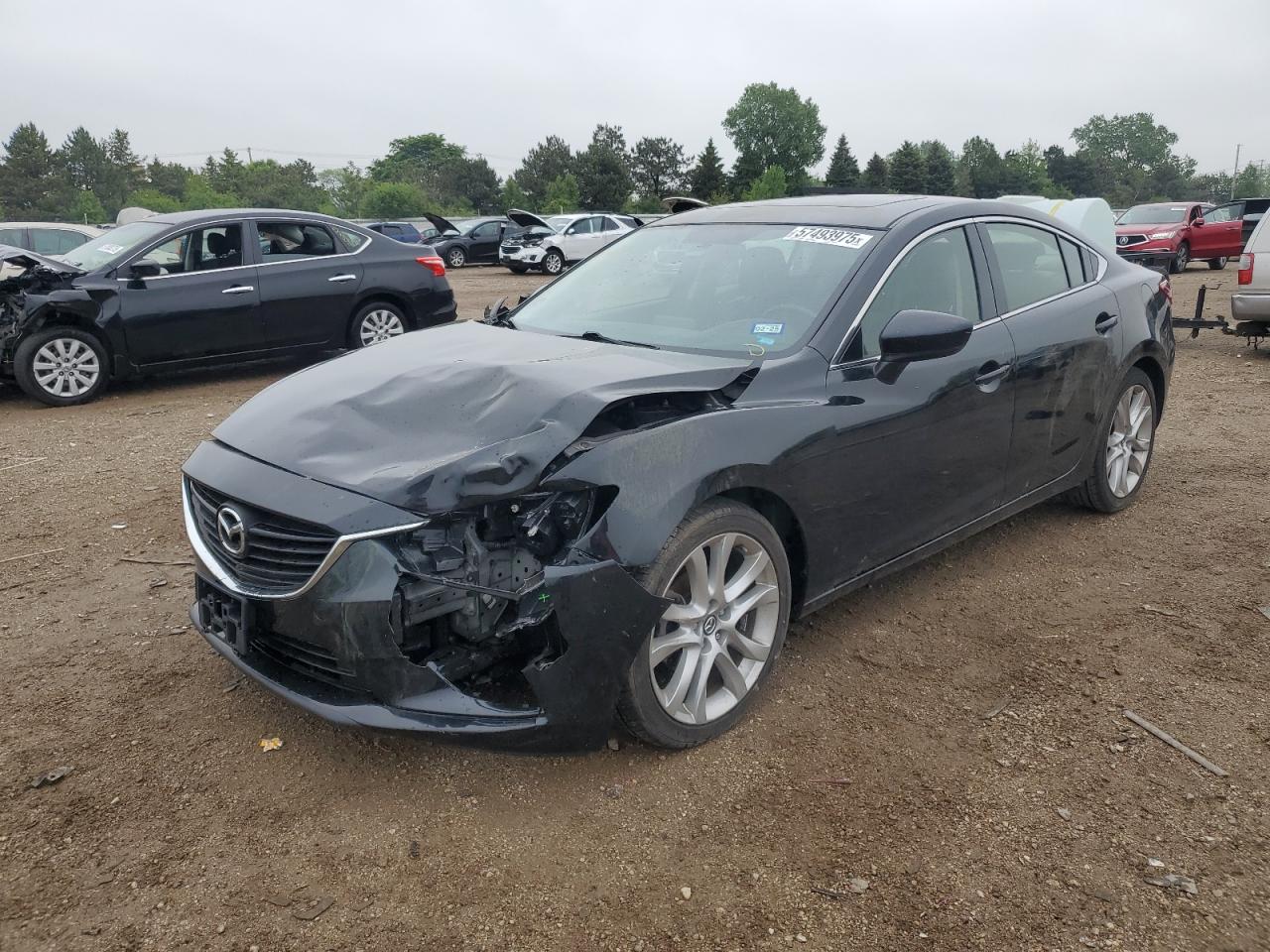 2016 Mazda 6 Touring for Sale in Elgin, IL - Front End
