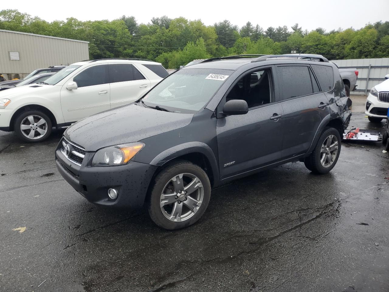 2009 Toyota Rav4 Sport იყიდება Exeter-ში, RI - Side