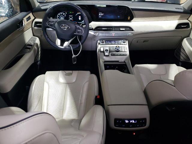  HYUNDAI PALISADE 2021 Granatowy