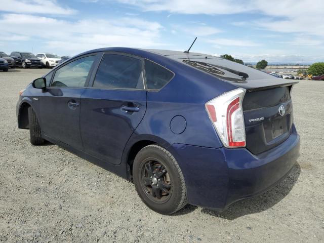  TOYOTA PRIUS 2013 Granatowy