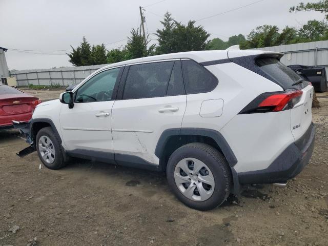  TOYOTA RAV4 2024 Белый