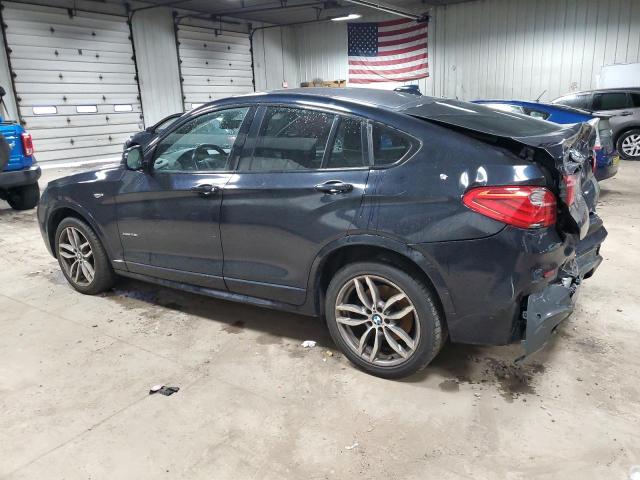  BMW X4 2016 Granatowy