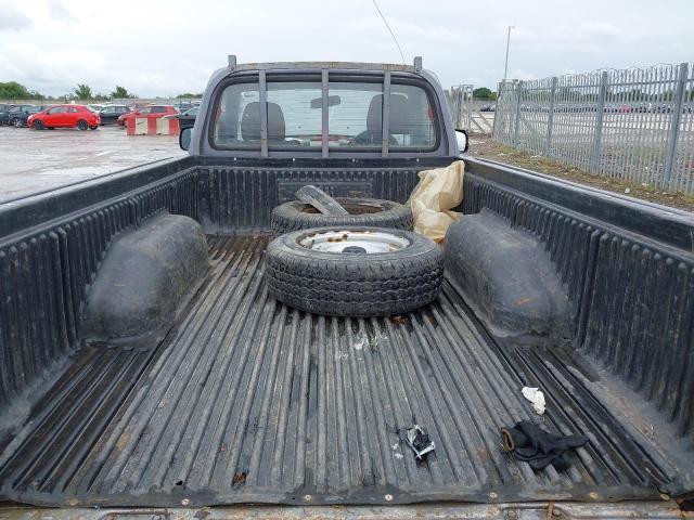 2009 MAZDA BT-50 4X4