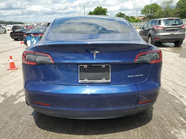  TESLA MODEL 3 2022 Granatowy