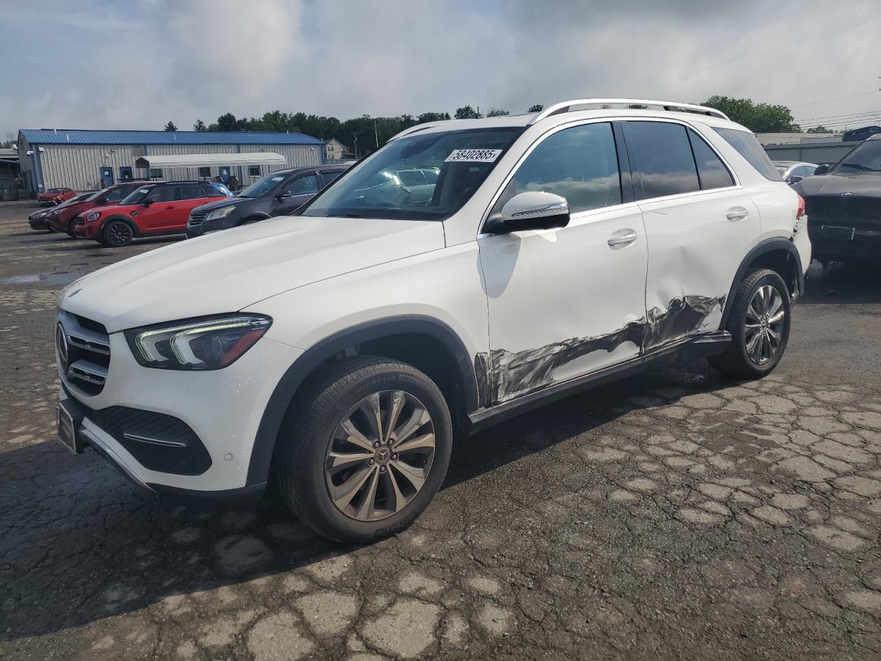 2020 Mercedes-Benz Gle 350 4Matic for Sale in Pennsburg, PA - Rear End