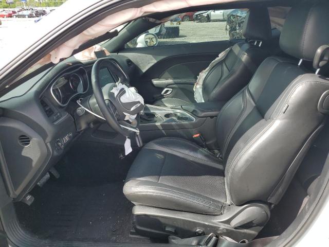  DODGE CHALLENGER 2018 White