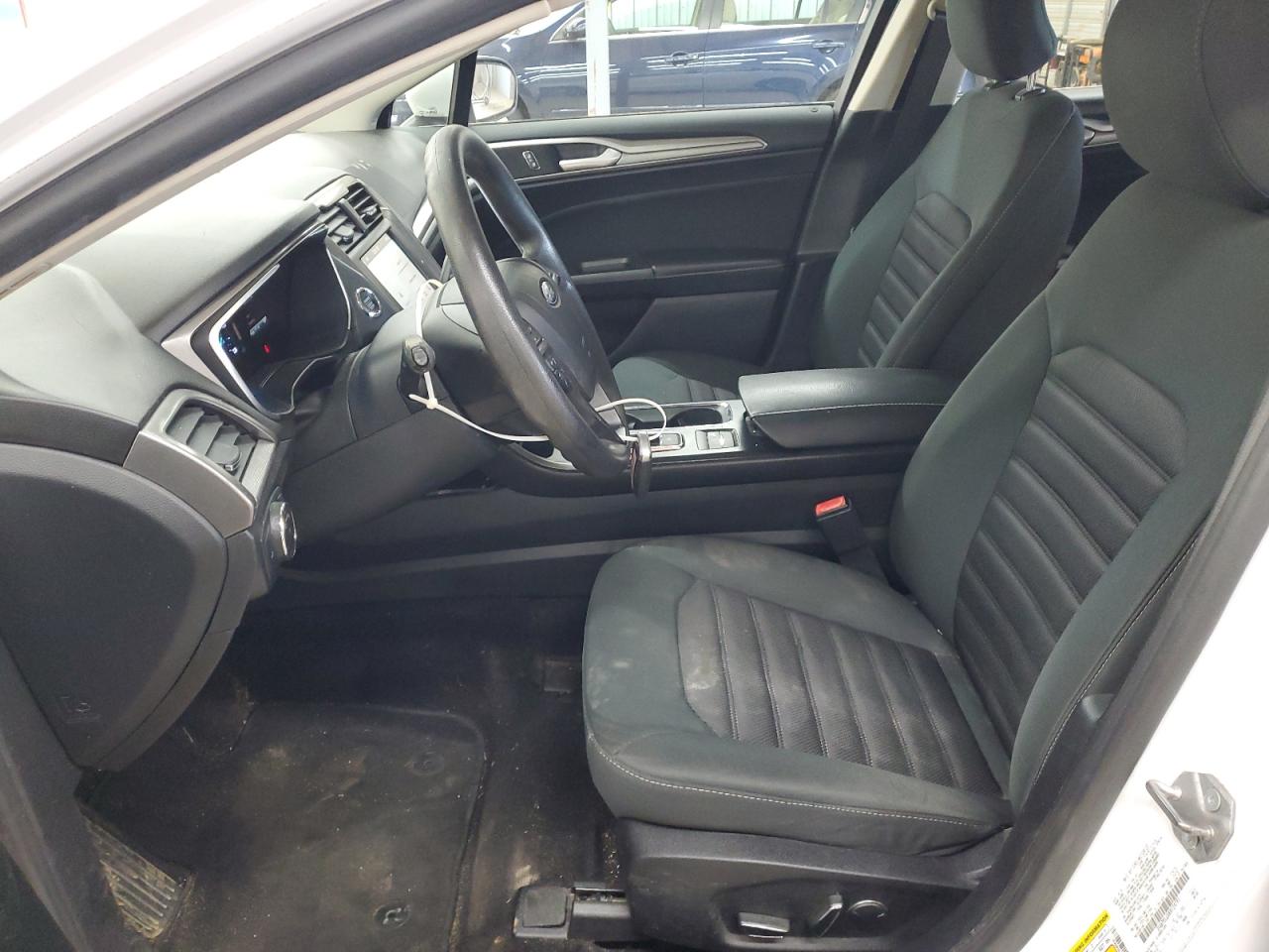 2019 Ford Fusion Se VIN: 3FA6P0LUXKR124791 Lot: 54043265