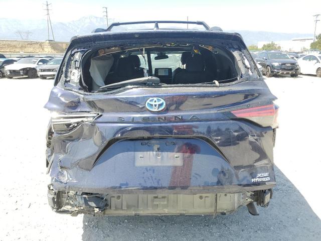 TOYOTA SIENNA 2021 Синій