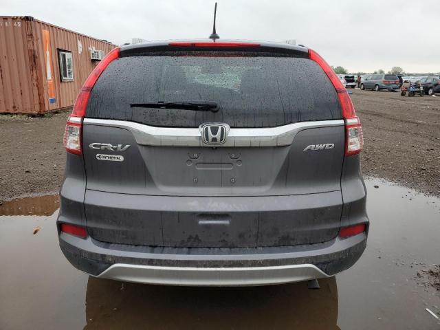 Паркетники HONDA CRV 2015 Серый