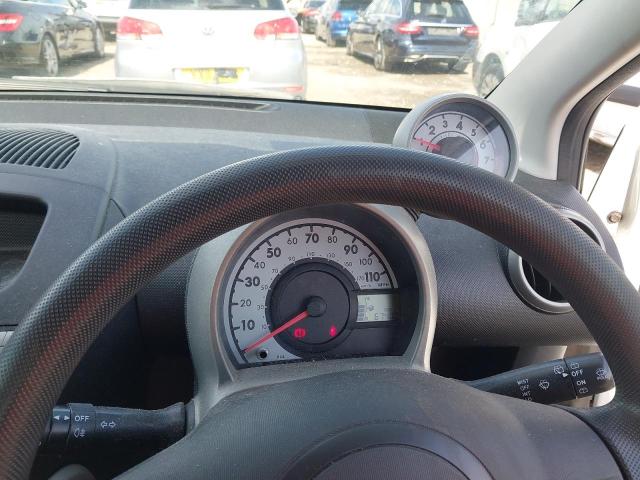 2012 CITROEN C1 VTR