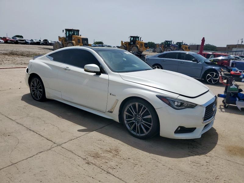  INFINITI Q60 2017 Белый