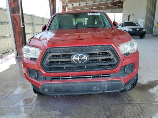  TOYOTA TACOMA 2021 Czerwony
