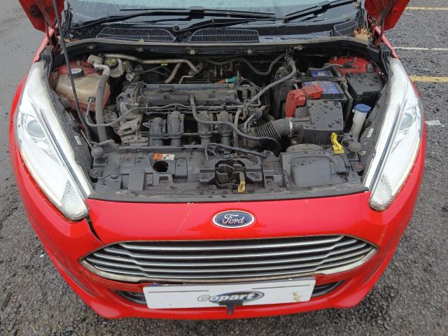 2015 FORD FIESTA ZET