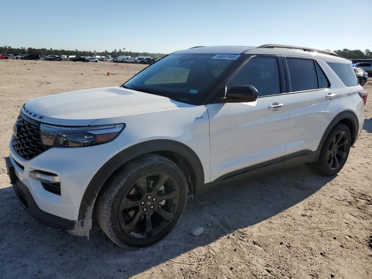 2024 Ford Explorer St-Line للبيع في Houston، TX - Water/Flood