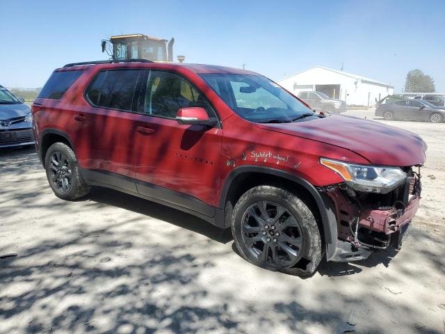  CHEVROLET TRAVERSE 2021 Красный