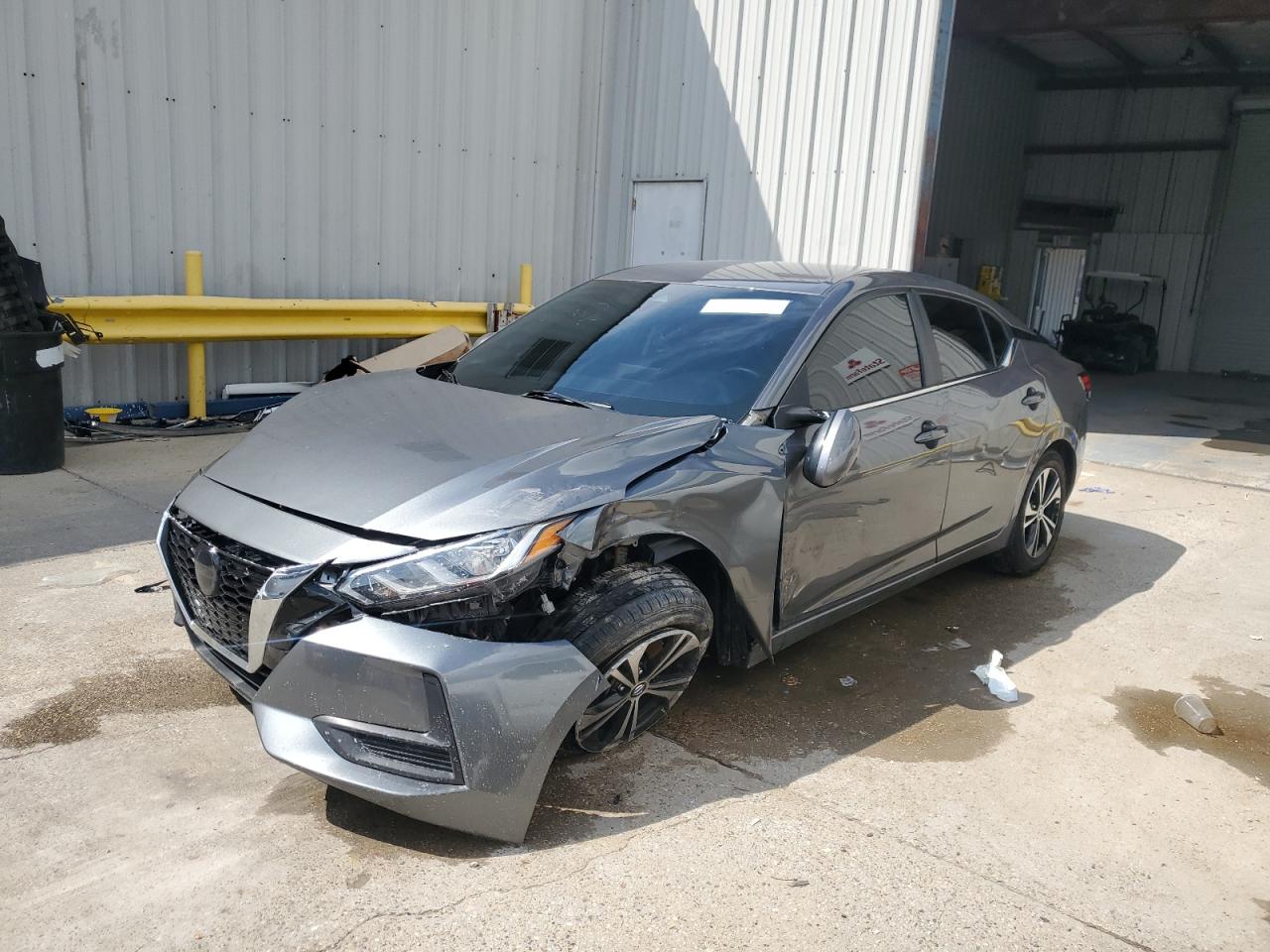 2023 Nissan Sentra Sv for Sale in New Orleans, LA - Front End