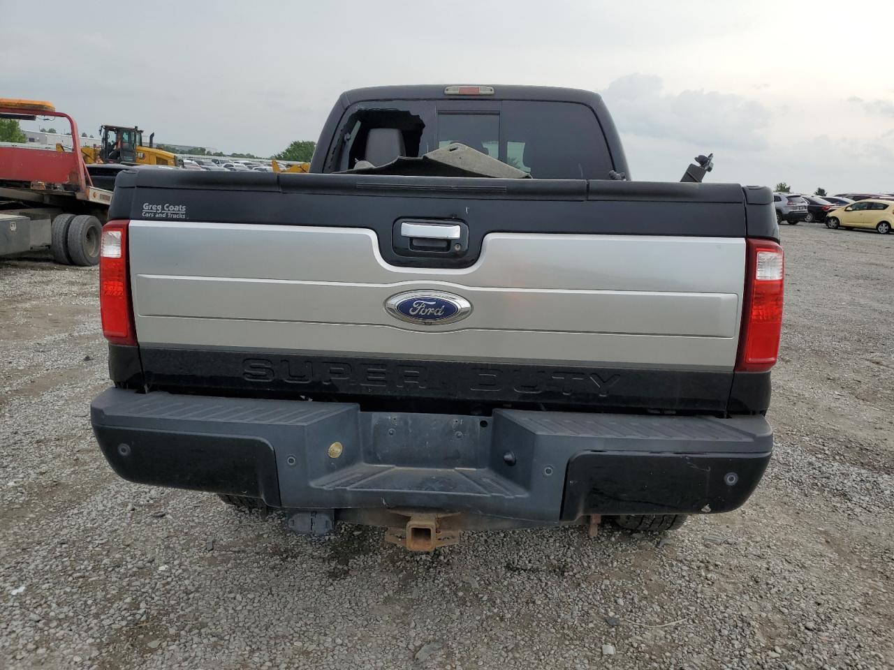2016 Ford F250 Super Duty VIN: 1FT7W2B65GED06005 Lot: 57446045
