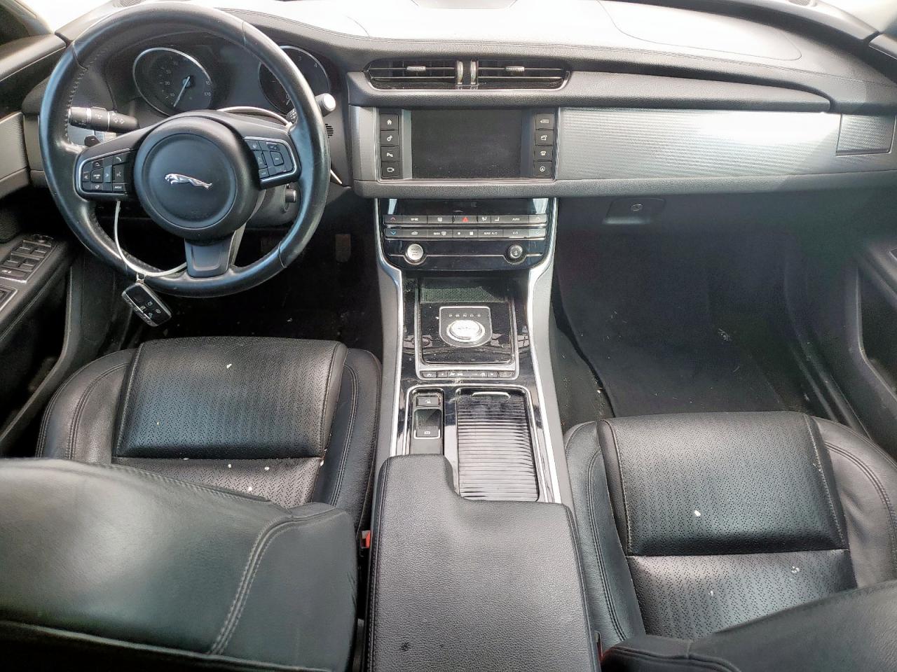 2017 Jaguar Xf Prestige VIN: SAJBE4BN4HCY32737 Lot: 57954825