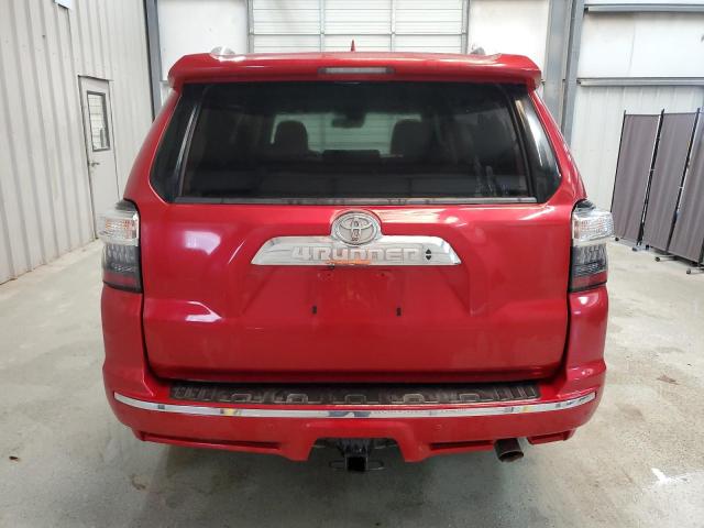  TOYOTA 4RUNNER 2020 Czerwony