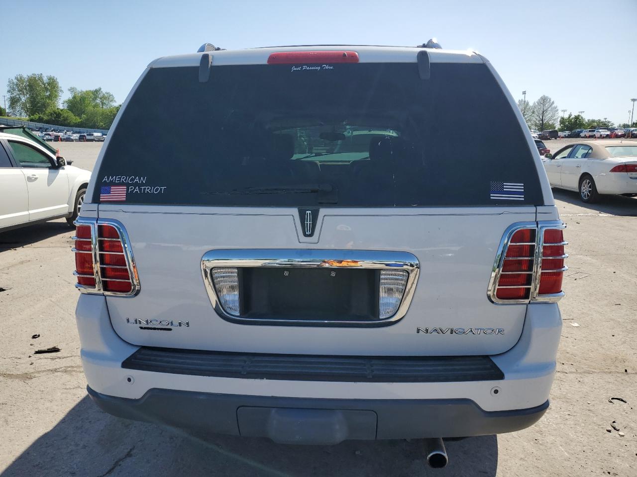 2003 Lincoln Navigator VIN: 5LMFU28R43LJ42246 Lot: 56500805