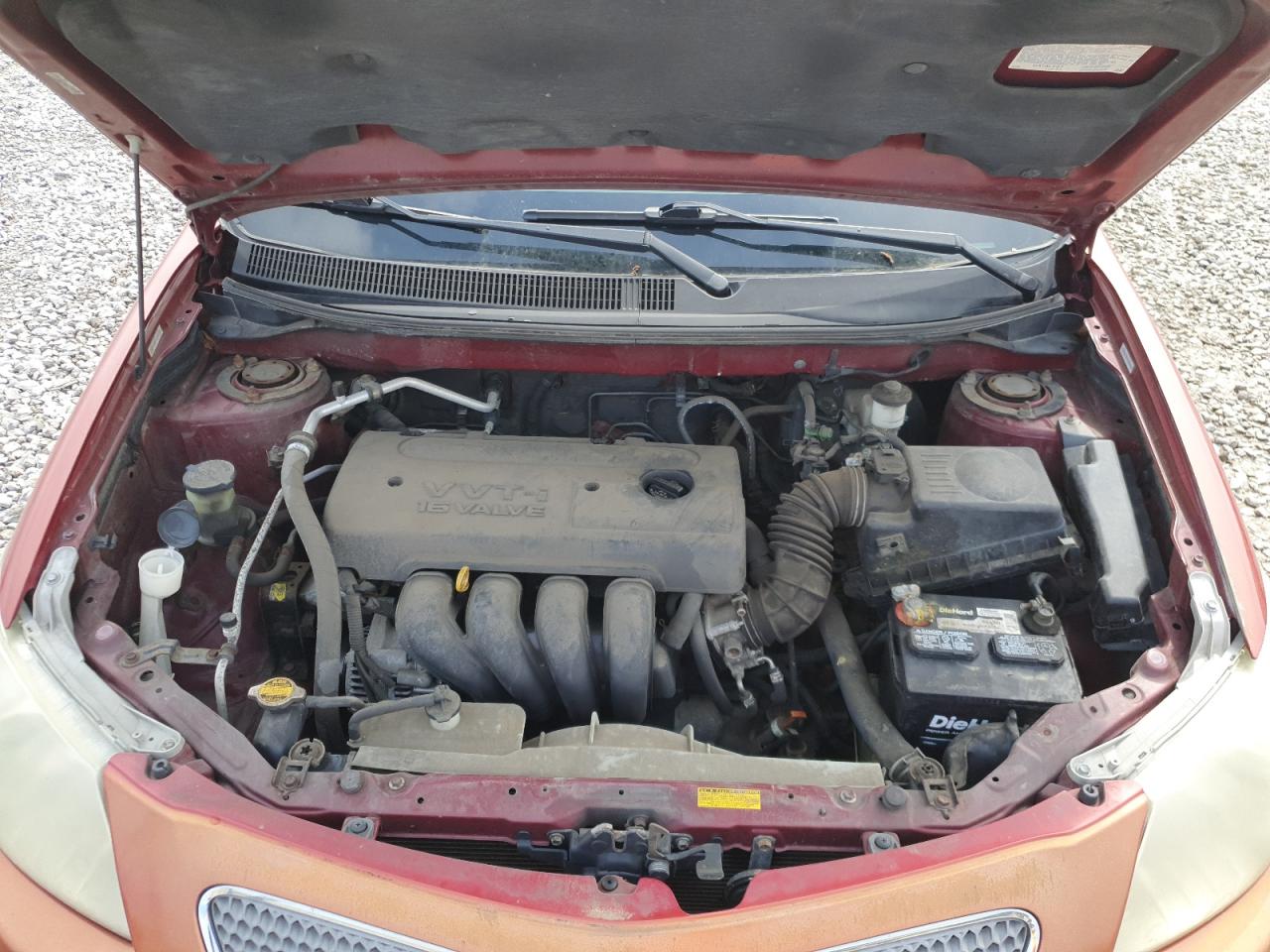 2005 Pontiac Vibe VIN: 5Y2SL63875Z459534 Lot: 56059985