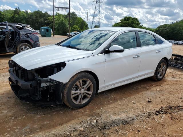  HYUNDAI SONATA 2019 Білий