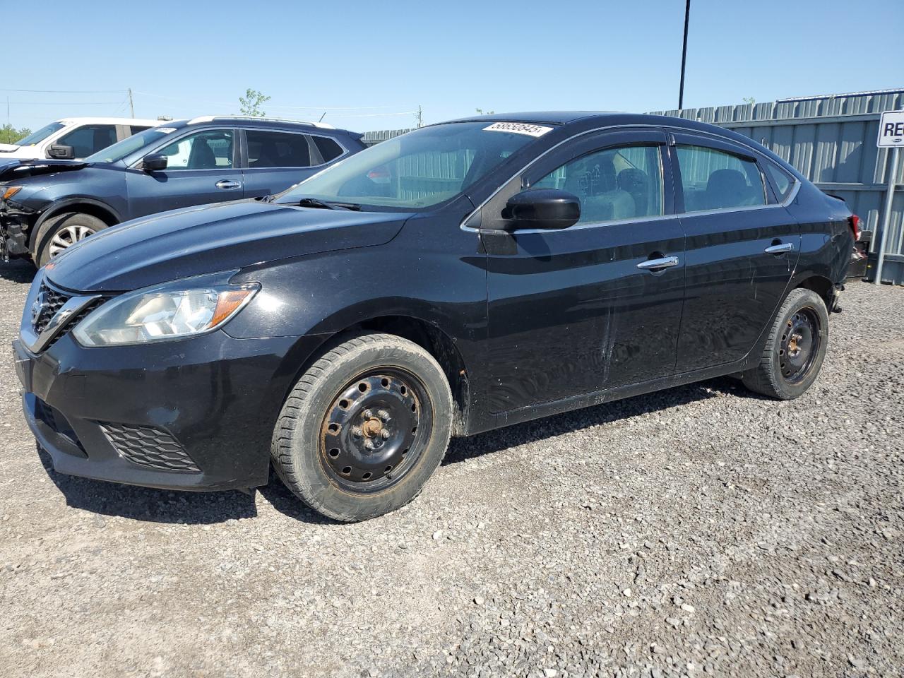 2018 Nissan Sentra S for Sale in Ottawa, ON - Rear End
