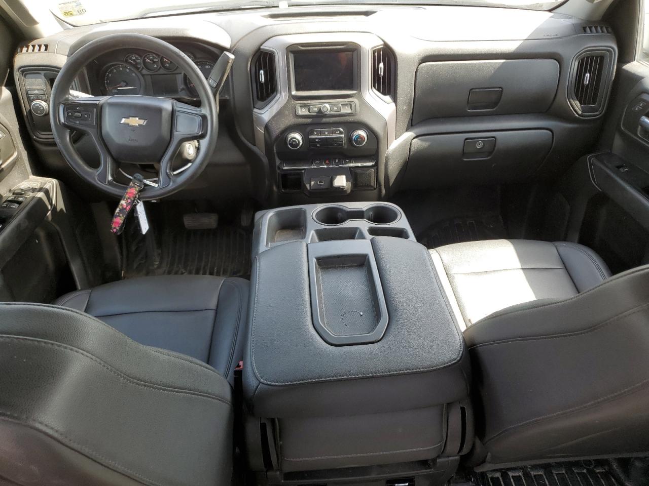 2019 Chevrolet Silverado C1500 VIN: 1GCPWAEF0KZ310812 Lot: 55508785