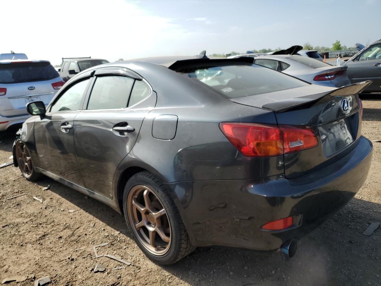 2007 Lexus Is 250 VIN: JTHCK262172011372 Lot: 56747705