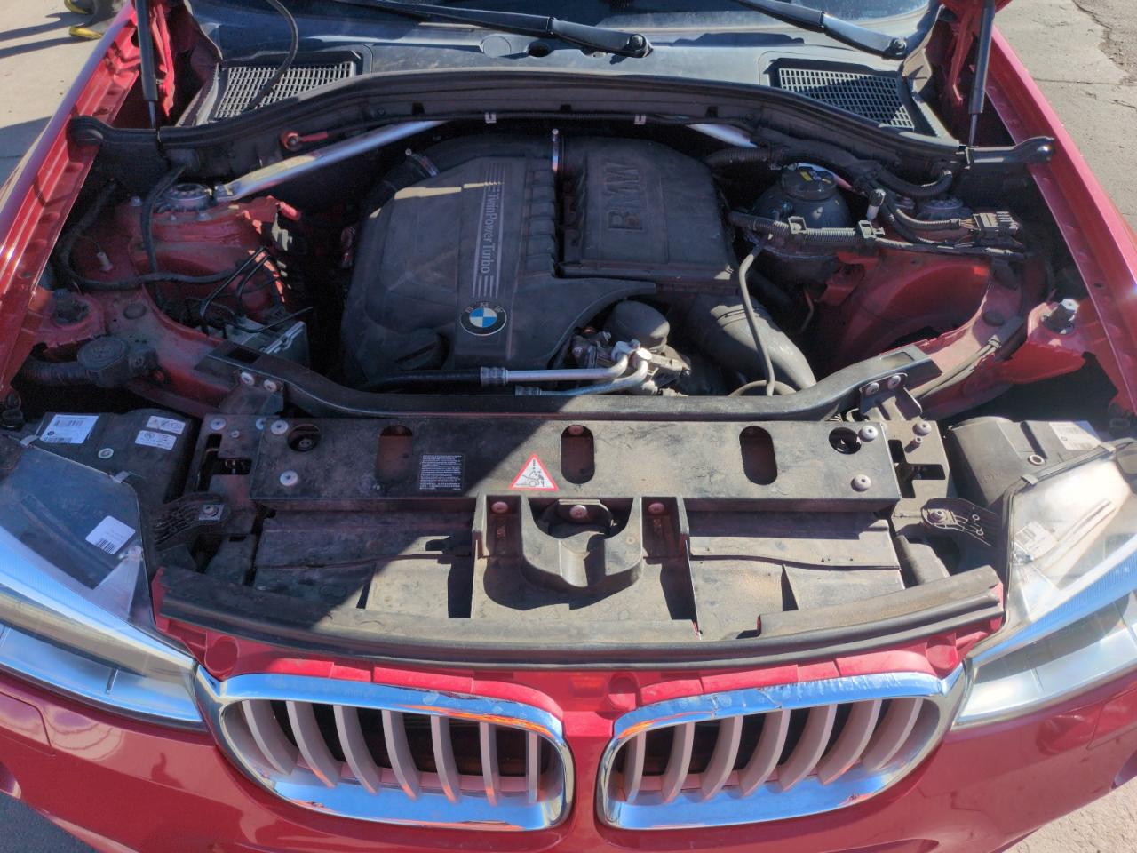 2016 BMW X3 xDrive35I VIN: 5UXWX7C57G0S17513 Lot: 55505675