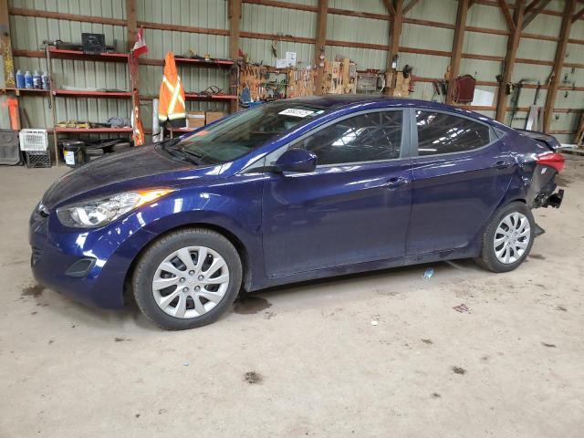  HYUNDAI ELANTRA 2013 Blue