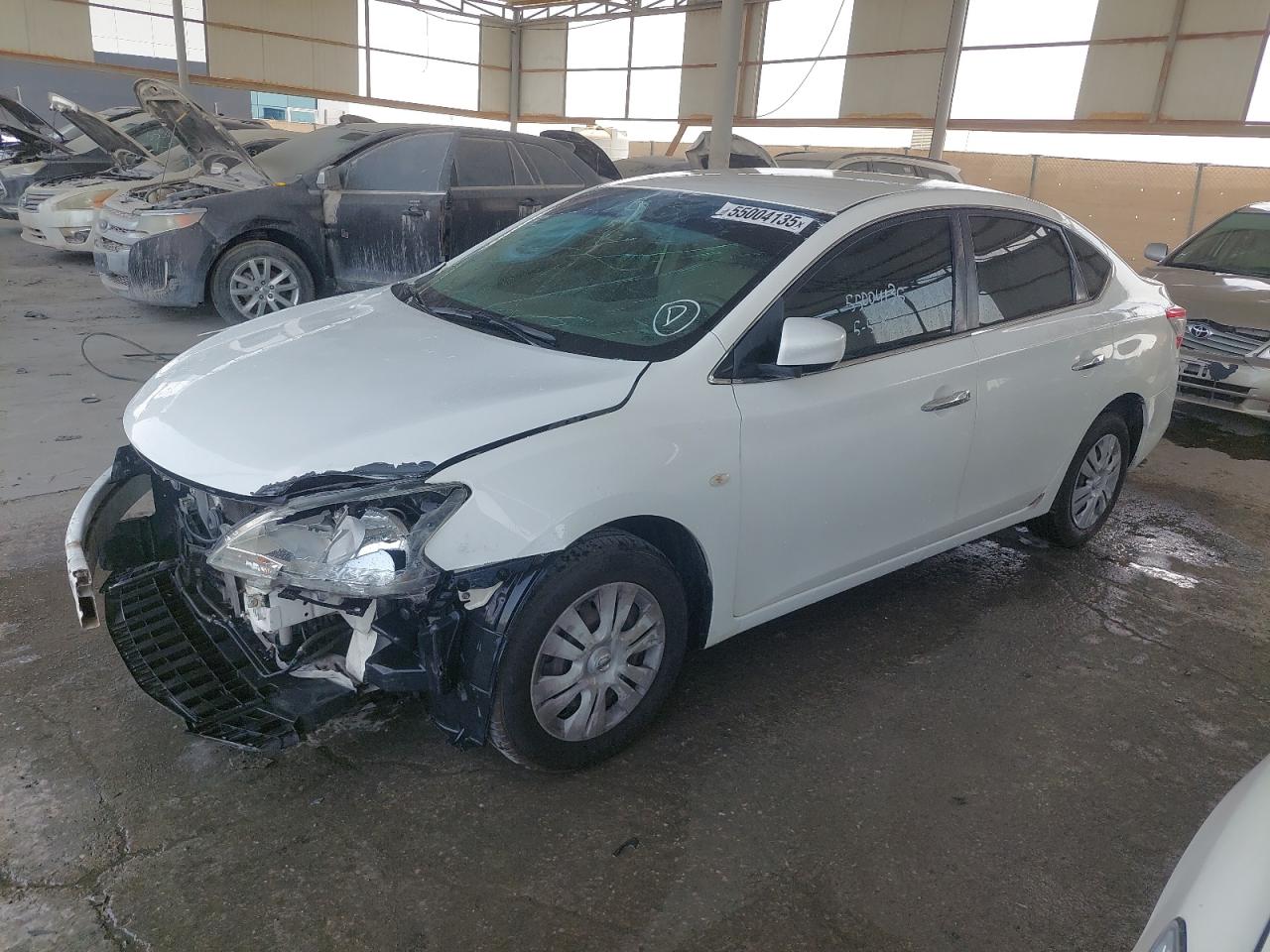MNTBB7A93D6002491 - 2013 Nissan Sentra - #undefined