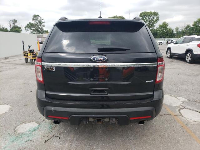 Паркетники FORD EXPLORER 2014 Черный