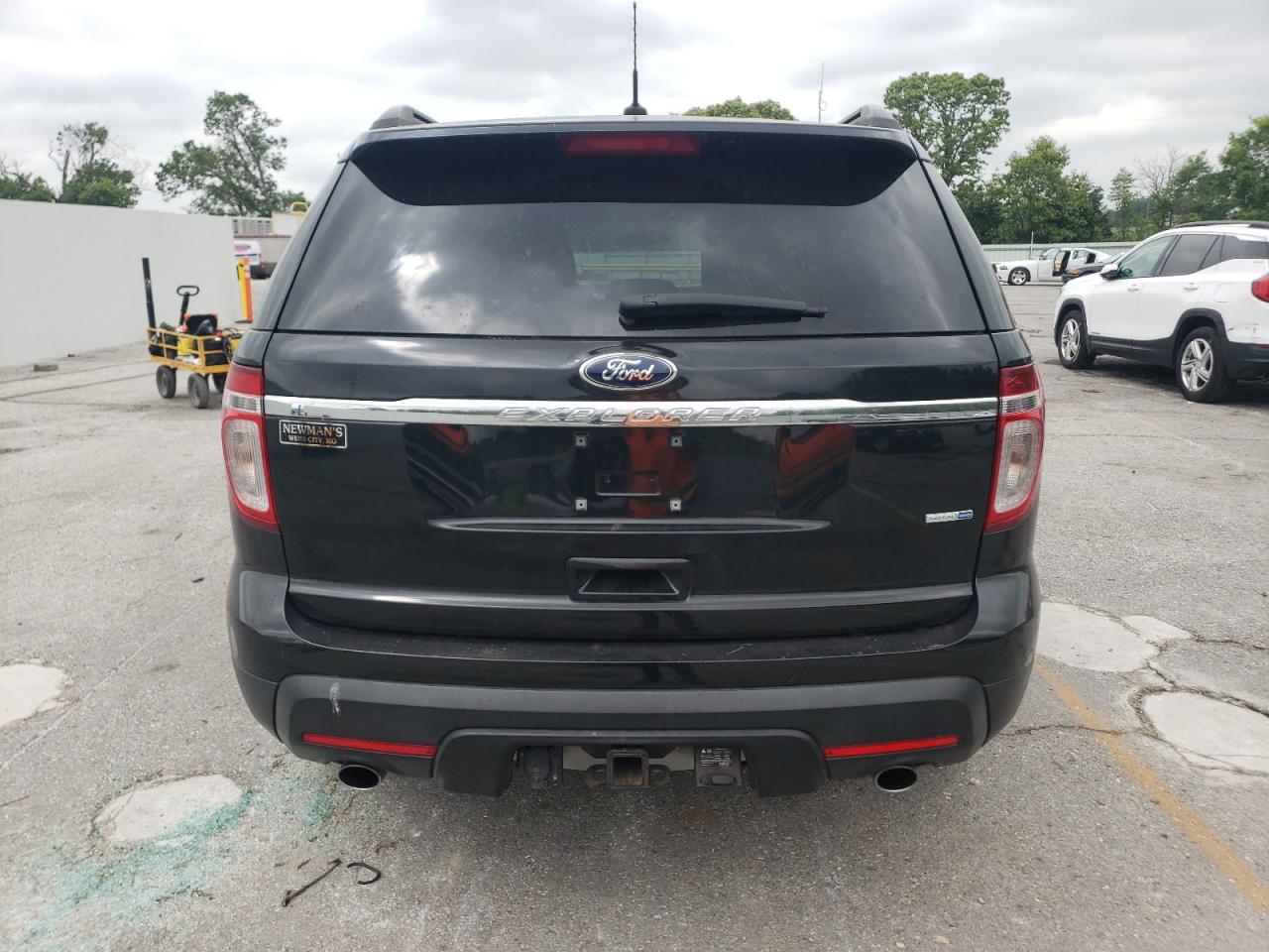 2014 Ford Explorer VIN: 1FM5K8B8XEGB73083 Lot: 57116705