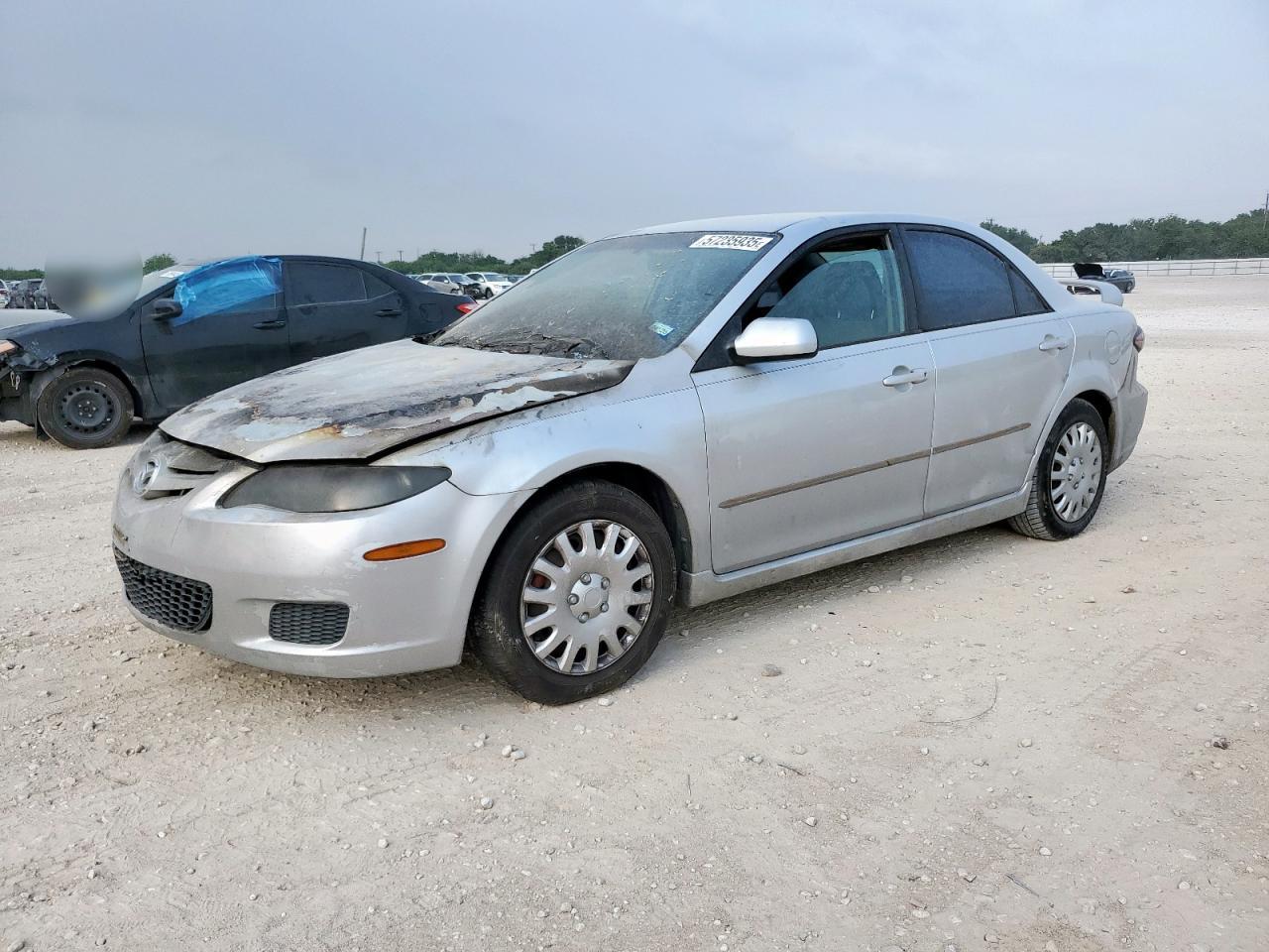 2008 Mazda 6 I en Venta en San Antonio, TX - Burn - Engine