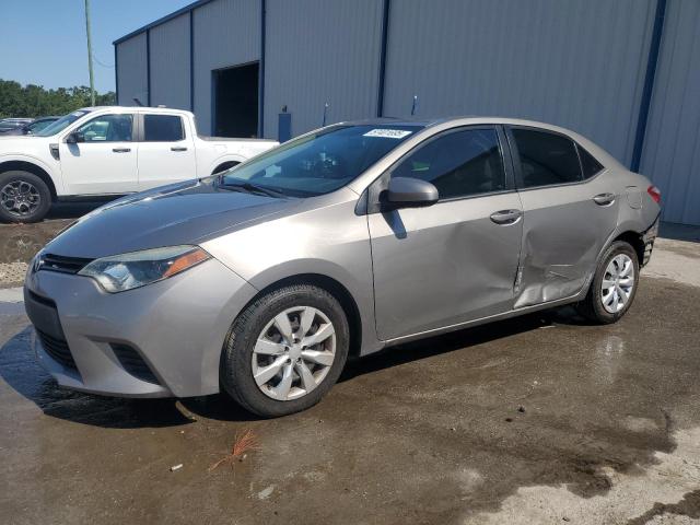  TOYOTA COROLLA 2014 Бежевый