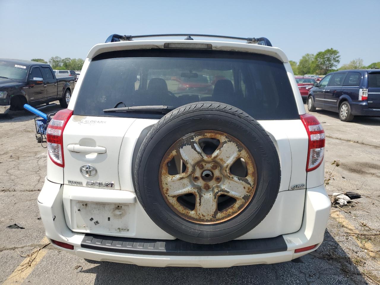 2010 Toyota Rav4 VIN: JTMBF4DV7A5032601 Lot: 56416155