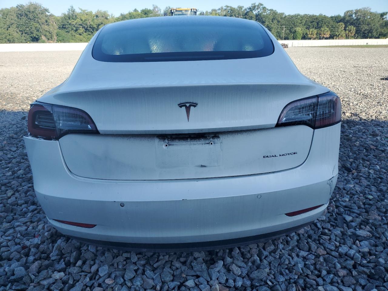 2021 Tesla Model 3 VIN: 5YJ3E1EB1MF045812 Lot: 56688475
