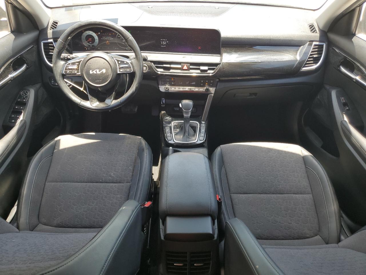 2024 Kia Seltos X Line VIN: KNDEUCA71R7490167 Lot: 57101255