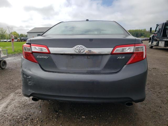  TOYOTA CAMRY 2014 Gray