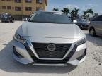 2021 Nissan Sentra Sv на продаже в Opa Locka, FL - Minor Dent/Scratches