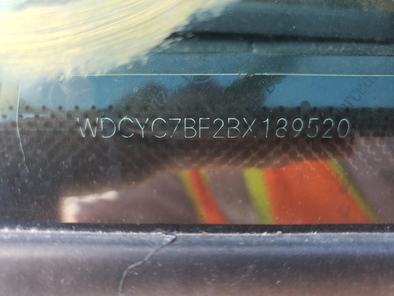 WDCYC7BF2BX189520 2011 Mercedes-Benz G 55 Amg